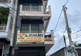 Chính chủ cho thuê nhà tại 66 Thân Nhân Trung , P. Vĩnh Hòa , TP. Nha Trang