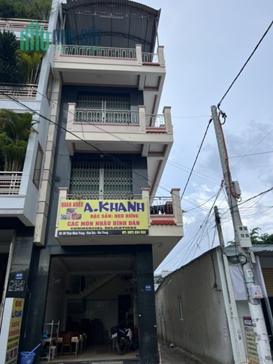 Chính chủ cho thuê nhà tại 66 Thân Nhân Trung , P. Vĩnh Hòa , TP. Nha Trang