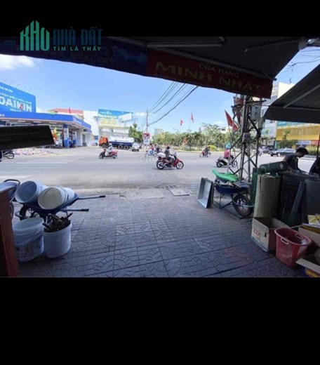 Bán Nhà Mặt Tiền Trần Hưng Đạo P. Lê Hồng Phong Quy Nhơn , 389m2 , 1 Mê , Giá 38 Tỷ
