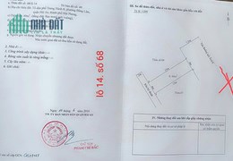 Bán đất lô 14 tuyến 2 Lê Hồng Phong, diện tích 60m GIÁ 75 triệu/m cực đẹp