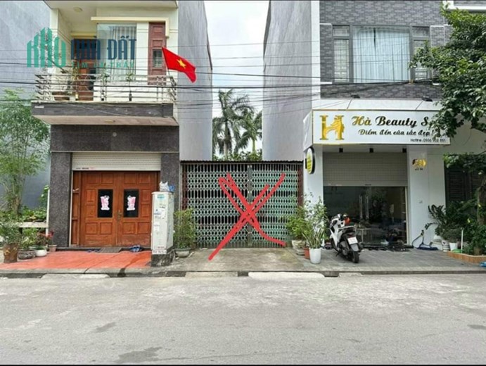 Bán đất lô 14 tuyến 2 Lê Hồng Phong, diện tích 60m GIÁ 75 triệu/m cực đẹp