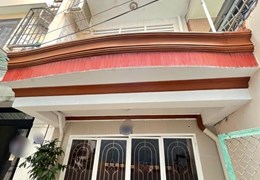 GIẢM 300 TR-CHỈ CÒN 4 TỶ NHỈNH- NHÀ KHU PHAN XÍCH LONG - 45M - NỞ HẬU- 2 TẦNG