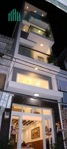 Bán nhà mới đẹp xây 2 lầu Bình Tiên giá 6 tỷ 200 triệu thương lượng cho khách thiện ý