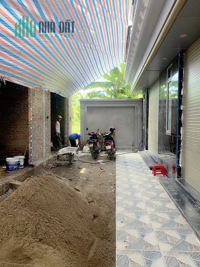 Bán nhà xây mới phố Trung Hành, diện tích 45m 4 tầng GIÁ 2.68 tỉ ngõ nông