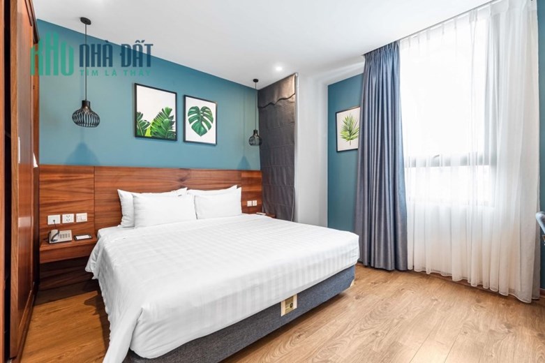 Apartment 2N1K Lạc Long Quân, mới tinh, sát Hồ Tây. full tiện ích (gym, yoga), 11tr