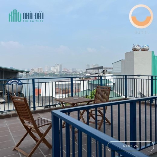 Apartment 2N1K Lạc Long Quân, mới tinh, sát Hồ Tây. full tiện ích (gym, yoga), 11tr