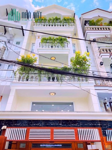 CHỦ NGỘP BÁN NHÀ HXH,TÂN THỚI NHẤT, Q12, 5x20m, 4 Tầng, HXH, Sổ vuông vức