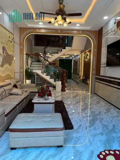 Bán Nhà HXH Huỳnh Văn Nghệ, Tân Bình, Sổ Vuông A4, 63m2, 4 Tầng Mới, Nhỉnh 7 Tỷ TL.