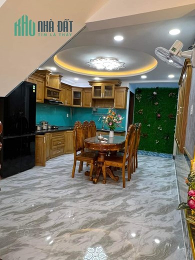 Bán Nhà HXH Huỳnh Văn Nghệ, Tân Bình, Sổ Vuông A4, 63m2, 4 Tầng Mới, Nhỉnh 7 Tỷ TL.