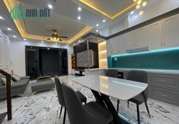 Bán nhà xây mới Lực Hành, 42m 4 tầng lung linh GIÁ 2.85 tỉ ngay gần Trung Lực