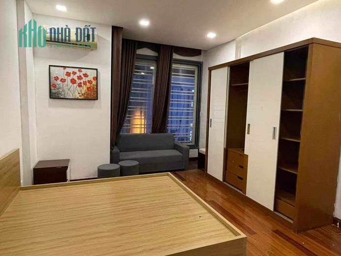 Cho thuê nhà,CHDV, Nguyễn Công Hoan 60m2, 5T, 8CHKK, 40tr, Ba Đình.
