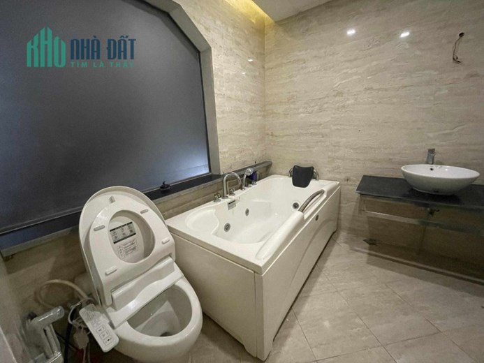 Cho thuê nhà,CHDV, Nguyễn Công Hoan 60m2, 5T, 8CHKK, 40tr, Ba Đình.