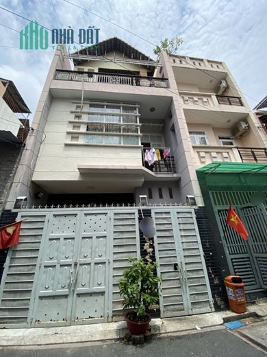Bán Nhà Hẻm 8M 72M2 3Tầng Đường Gò Dầu Quận Tân Phú 7TỶ Hơn.