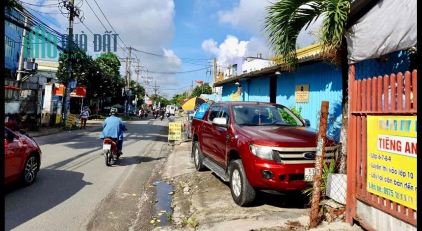 Bán kho SIÊU VIP mặt tiền đường Tân Thới Nhất, P. Tân Thới Nhất, Q12.