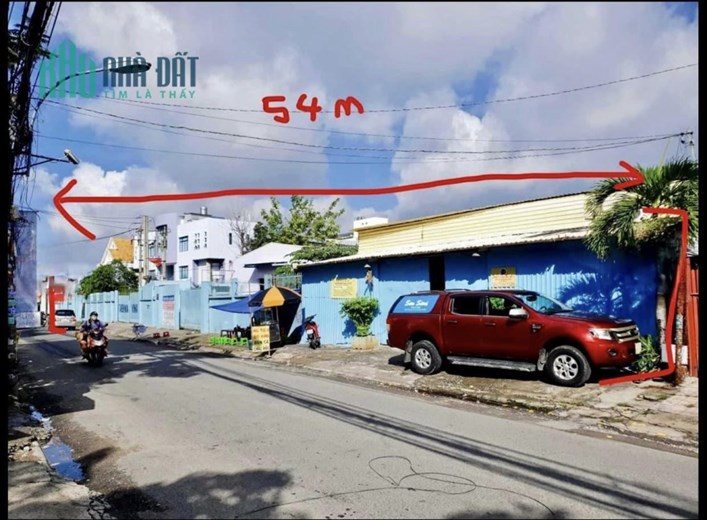 Bán kho SIÊU VIP mặt tiền đường Tân Thới Nhất, P. Tân Thới Nhất, Q12.
