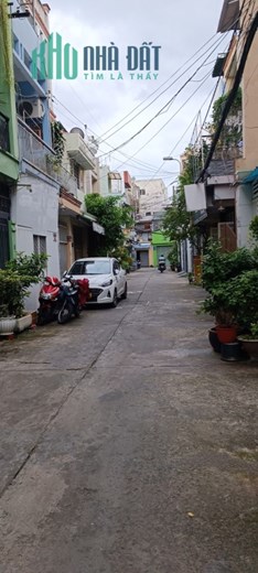 Cho thuê nhà góc 2 mặt tiền hẻm CMT8, 3 tầng (khu Cư Xá Tự Do)