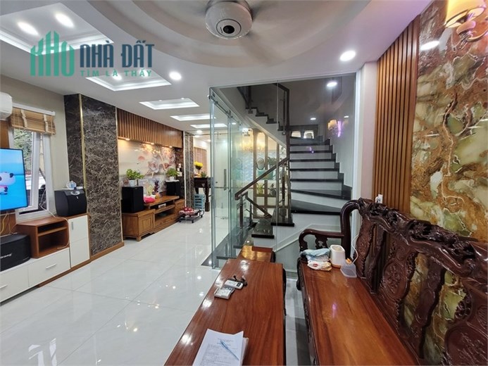 Biệt thự Mini 5 tầng, Kiến trúc Châu Âu – Lê Đức Thọ, Gò Vấp – 5.86 tỷ