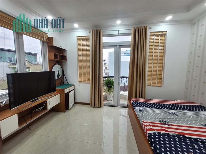 Biệt thự Mini 5 tầng, Kiến trúc Châu Âu – Lê Đức Thọ, Gò Vấp – 5.86 tỷ