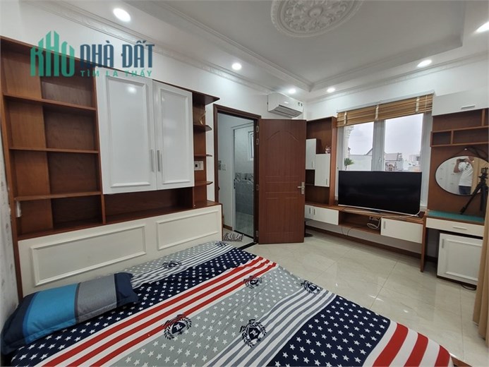 Biệt thự Mini 5 tầng, Kiến trúc Châu Âu – Lê Đức Thọ, Gò Vấp – 5.86 tỷ