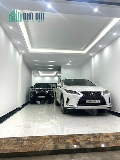 Nhà Ngọc Lâm, đẹp xây mới, nội thât, oto tránh thoáng, 70m2x 6t thang máy, 12 tỷ