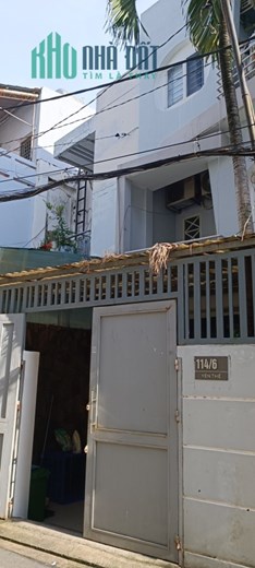 Nhà 3 tầng 5 phòng ngủ - Hẻm 114 đường Yên Thế