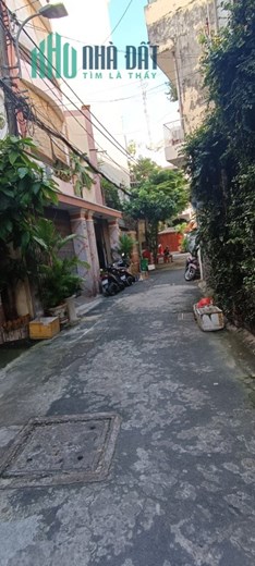 Cho thuê nhà 3 tầng hẻm 65 đường Giải Phóng