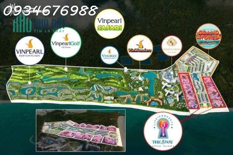CHÍNH THỨC BOOKING CĂN HỘ 5* VIEW BIỂN TẠI VINPEARL PHÚ QUỐC