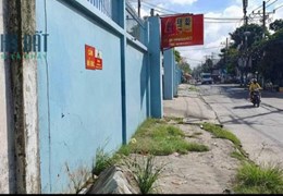 Bán kho mặt tiền đường ngang 54m, diện tích lớn, gần QL1A, Q12.