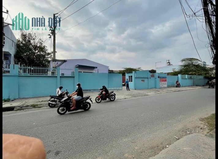 Bán kho mặt tiền đường ngang 54m, diện tích lớn, gần QL1A, Q12.