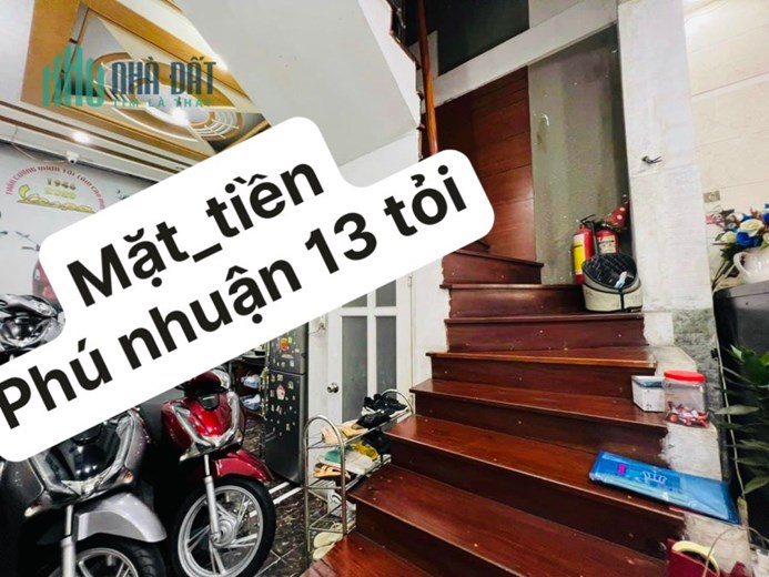 MẶT TIỀN PHÚ NHUẬN - KHU PHAN XÍCH LONG- KINH DOANH GIỮ TIỀN TỐT - 44M2 4 TẦNG - NHỈNH 13 Tỷ