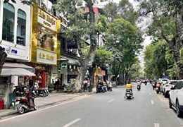 [ CỰC HIẾM] BÁN NHÀ MP NGAY NGÃ TƯ HÀNG MUỐI, NGUYỄN HỮU HUÂN 100M2, 9T.