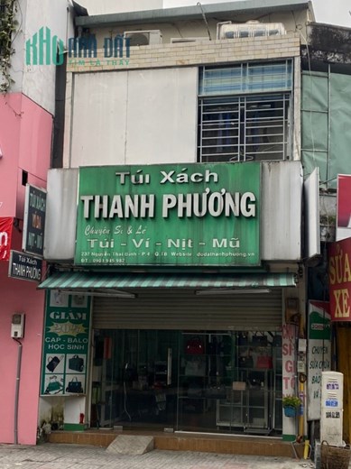 NHANH TAY Sở Hữu Ngay Căn Nhà Vị Trí Mặt Tiền Kinh Doanh Tại Quận Tân Bình, TP.HCM