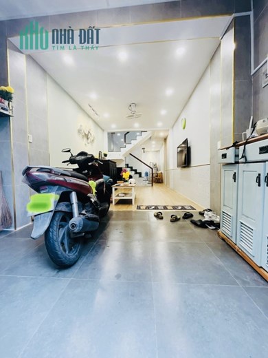 BÁN GẤP ĐI ĐỊNH CƯ - NHÀ MỚI- PHƯỜNG 7- GÒ VẤP- CẠNH VICOM- SÁT BÌNH THẠNH, HẺM ĐẸP- SÁT MẶT TIỀN -