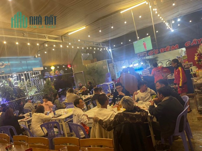 Cho thuê sang quán ốc hẻm ô tô Mạc Đĩnh Chi P4 Đà Lạt
