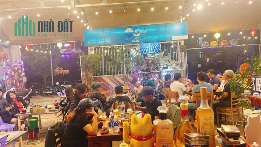 Cho thuê sang quán ốc hẻm ô tô Mạc Đĩnh Chi P4 Đà Lạt