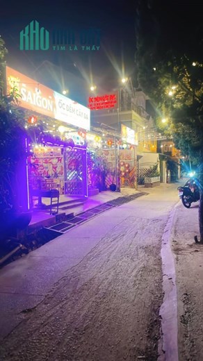 Cho thuê sang quán ốc hẻm ô tô Mạc Đĩnh Chi P4 Đà Lạt