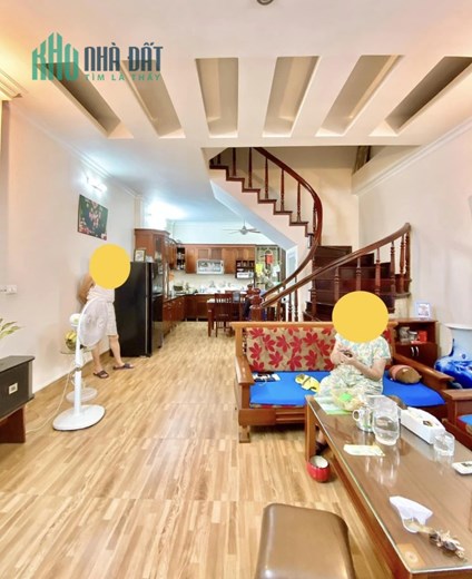 NHÀ ĐẸP DÂN XÂY - 2 THOÁNG - PHỐ TRẦN DUY HƯNG - MẶT TIỀN RỘNG 4.8M - AN SINH ĐỈNH – 5 TẦNG, 59M2