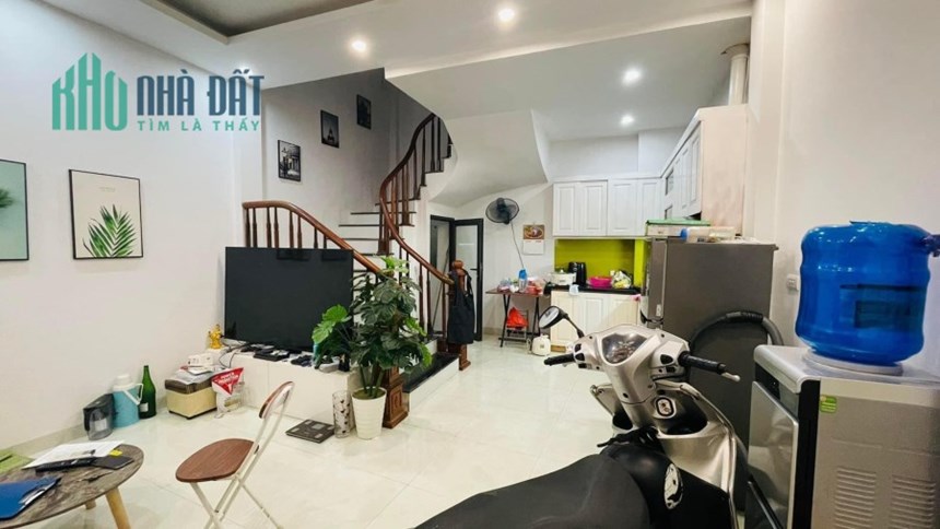 Chủ thiện chí bán nhanh nhà ngõ 58 Thanh Bình 35m 5T 3,8 tỷ