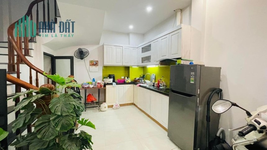 Chủ thiện chí bán nhanh nhà ngõ 58 Thanh Bình 35m 5T 3,8 tỷ