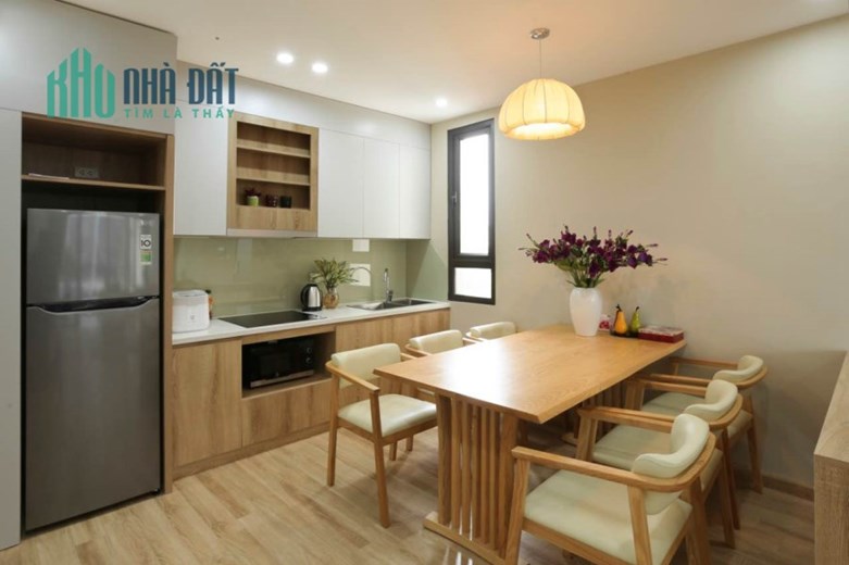 Mới Tinh! Studio Thọ Tháp, Thang Máy, Full đồ, Oto đỗ cửa, 6tr4