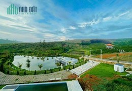 ĐẤT NỀN NGHỈ DƯỠNG 5*25 VIEW SĂN MÂY LỘC TÂN-TP. BẢO LỘC CHỈ TỪ 3tr/m2
