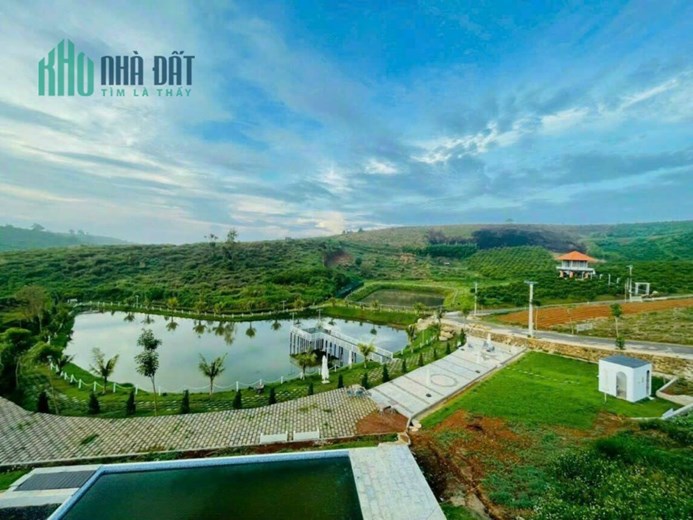 ĐẤT NỀN NGHỈ DƯỠNG 5*25 VIEW SĂN MÂY LỘC TÂN-TP. BẢO LỘC CHỈ TỪ 3tr/m2