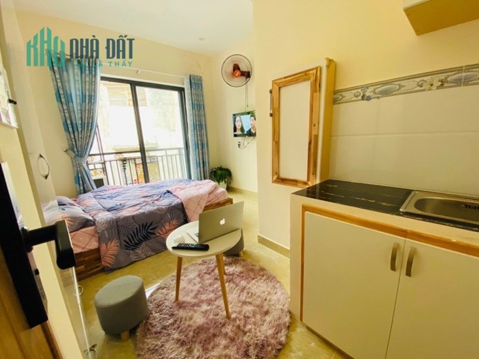 hạ chào 3 Tỷ, bán toà nhà 5 Tầng Hoàng Văn Thụ, Nguyễn Kiệm, 9x17m, 17 PN, 21 tỷ.
