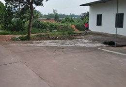 ( Cực hiếm) bán lô đất bám mặt đường 757 m2 mặt tiền tận 30m cách đường 261 500m đường xe công đánh