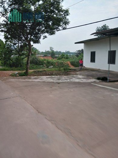 ( Cực hiếm) bán lô đất bám mặt đường 757 m2 mặt tiền tận 30m cách đường 261 500m đường xe công đánh