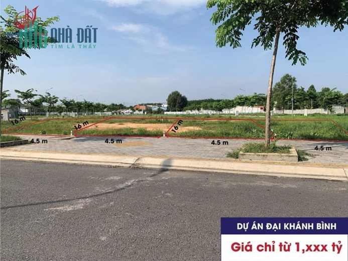 Kẹt Tiền Ngân Hàng Cần bán Gấp Lô Đất 72m2  Ở Tân Uyên