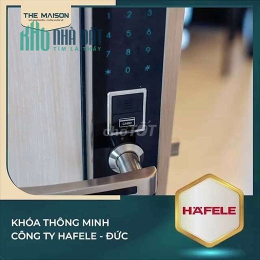 THE MAISON - KHU CĂN HỘ 3 MẶT VIEW SÔNG SÀI GÒN