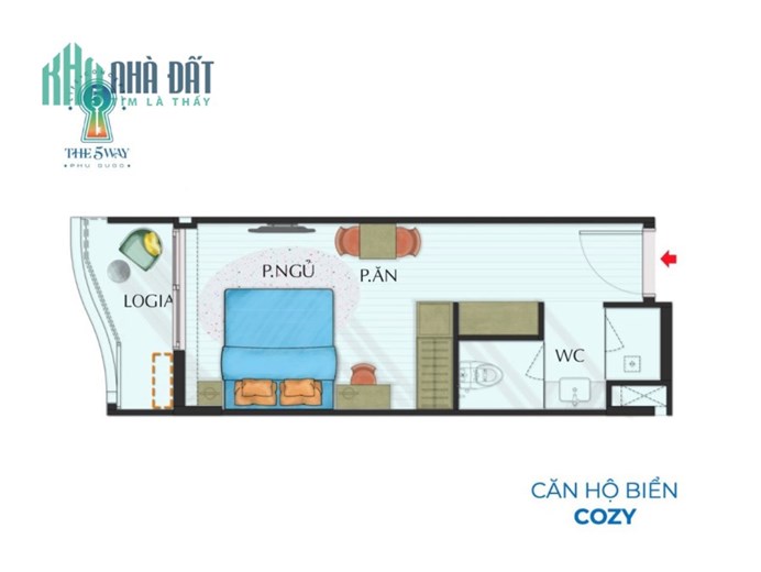 Căn hộ biển Phú Quốc chỉ 150 triệu - HĐMB (10%)