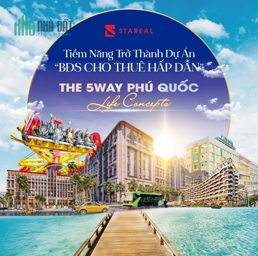 Căn hộ biển Phú Quốc chỉ 150 triệu - HĐMB (10%)