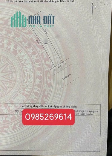 100m TĐC Bình Yên giá mềm nhất khu vực